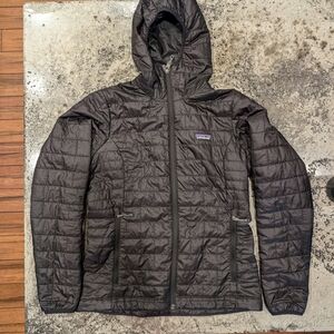 Patagonia Women's Black Nano Puff® Hoody
